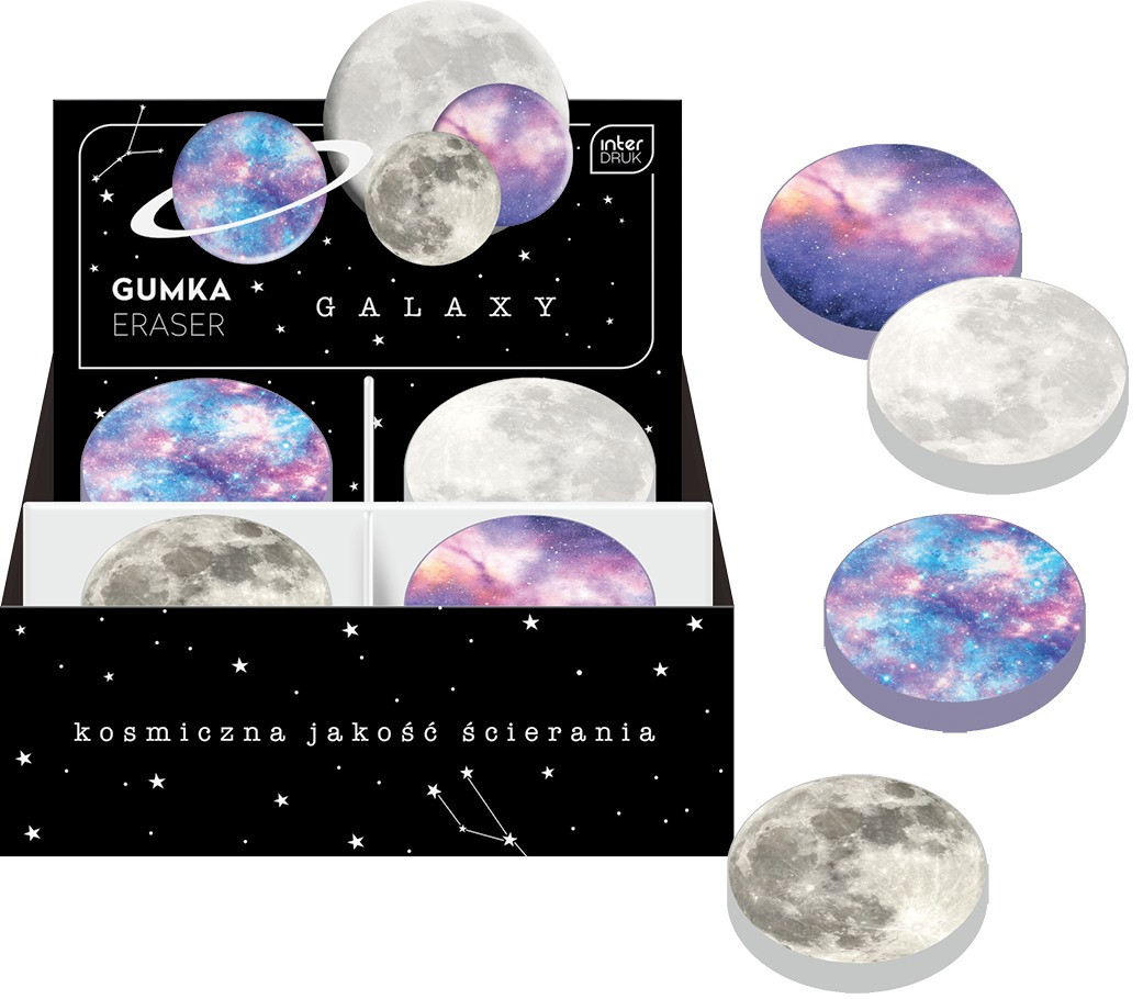 Gumka do ścierania Galaxy INT Interdruk